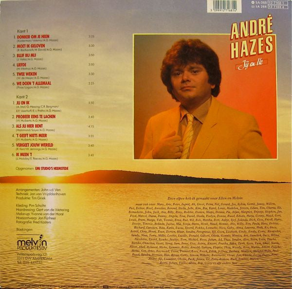 André Hazes - Jij En Ik (LP) 49340 Vinyl LP Goede Staat