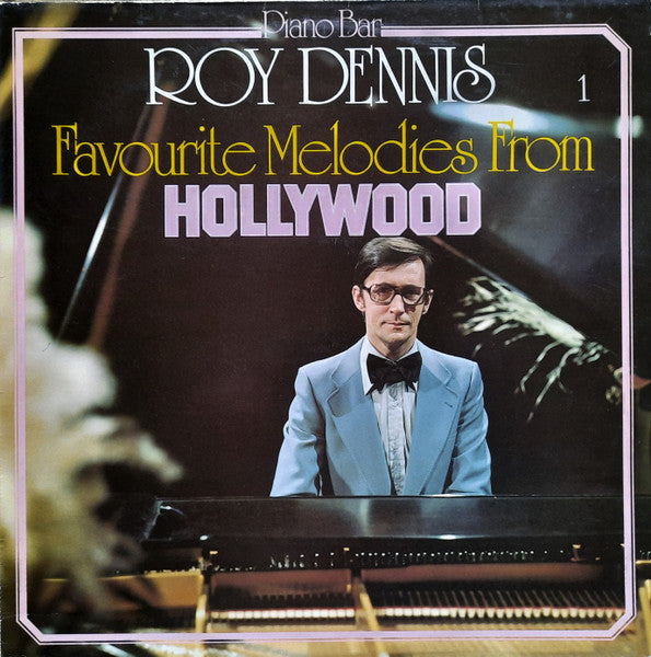 Roy Dennis - Favourite Melodies From Hollywood Piano Bar (LP) 44386 Vinyl LP Goede Staat