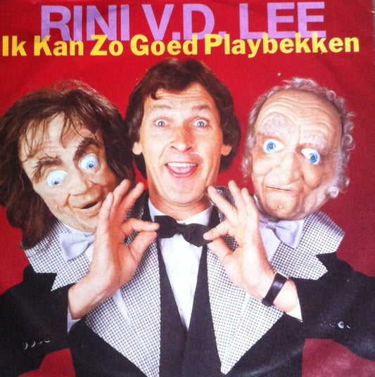 Rini v.d. Lee - Ik Kan Zo Goed Playbekken 23392 Vinyl Singles Goede Staat