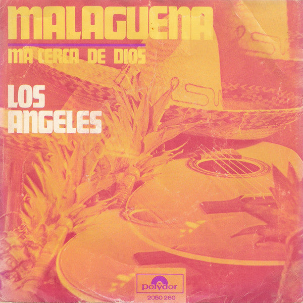 Los Angeles - La Malaguena 04062 01916 33718 34691 19251 19348 Vinyl Singles Goede Staat