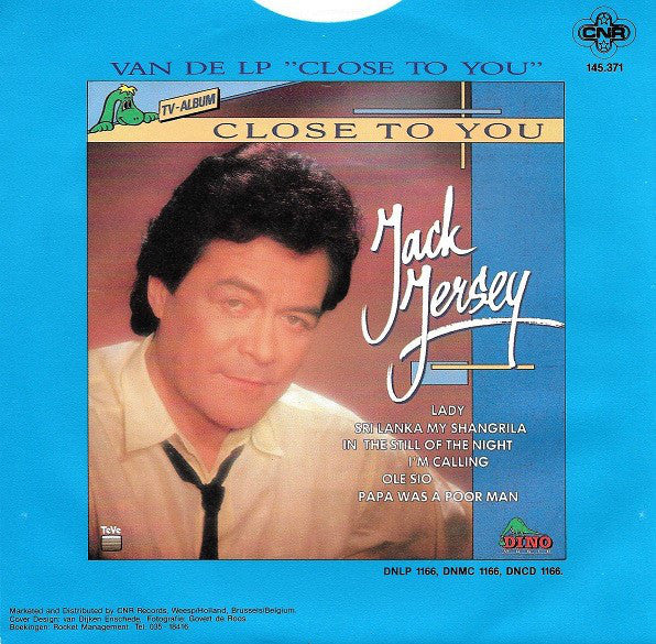 Jack Jersey - Lady 30876 Vinyl Singles Goede Staat