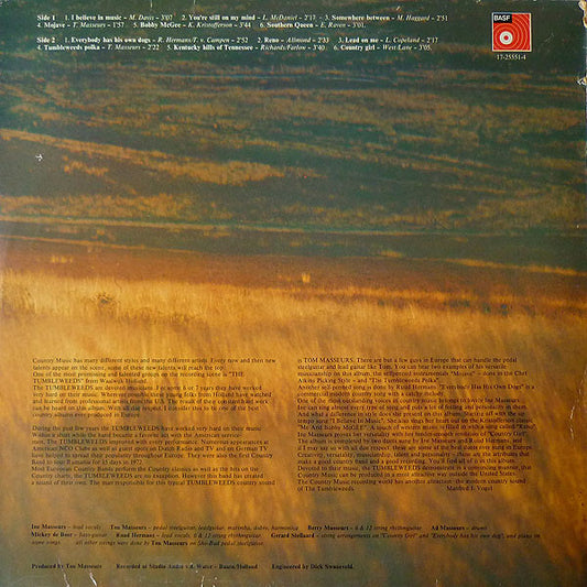 Tumbleweeds - Tumbleweeds (LP)