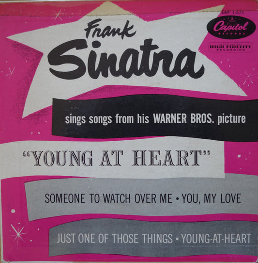 Frank Sinatra - Sings Songs From His Warner Bros. Picture "Young At Heart" (EP) 01121 Vinyl Singles EP Goede Staat