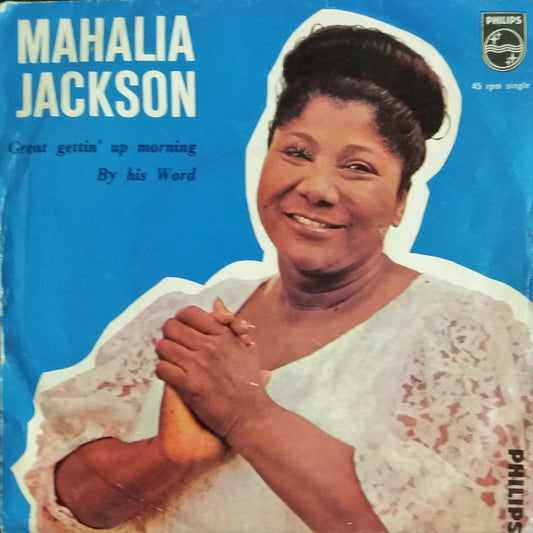 Mahalia Jackson - Great Gettin' Up Morning Vinyl Singles Vinyl Very Good (VG) <br> Hoes Good Plus (G+)
