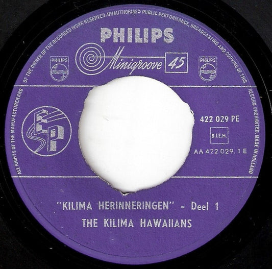Kilima Hawaiians - Kilima Herineringen