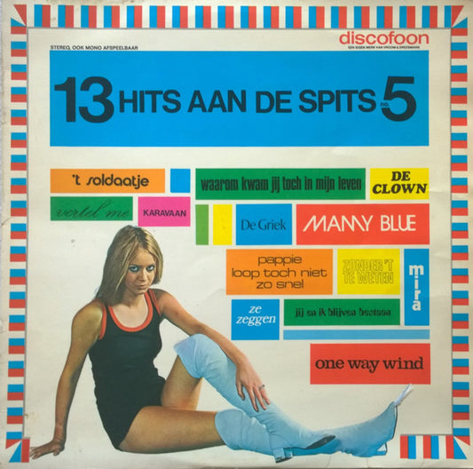 Various - 13 Hits Aan De Spits No. 5 (LP) 41592 Vinyl LP VINYLSINGLES.NL