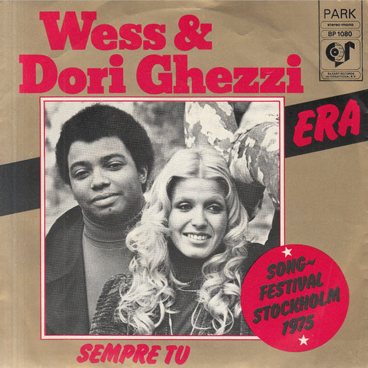 Wess & Dori Ghezzi - Era 15951 16067 22427 Vinyl Singles Goede Staat