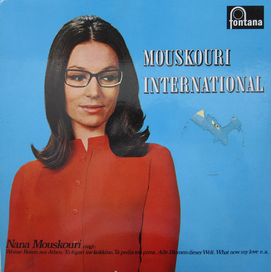 Nana Mouskouri - Mouskouri International (LP) 40788 41113 42670 44810 44676 50584 Vinyl LP VINYLSINGLES.NL