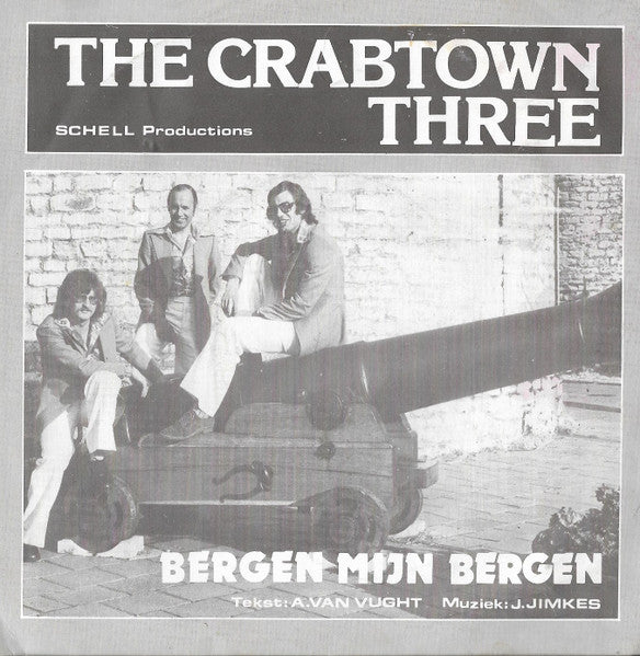 Crabtown Three - Oudoe 15141 Vinyl Singles Goede Staat