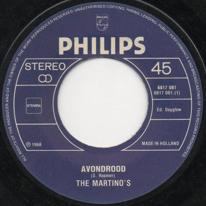 Martino's - Avondrood Vinyl Singles VINYLSINGLES.NL