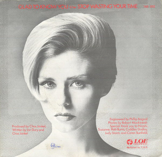 Kitty Grant - Glad To Know You