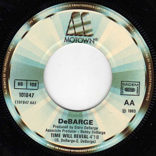 DeBarge - Be My Lady 21456 Vinyl Singles Goede Staat