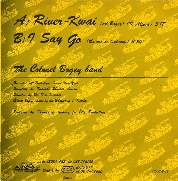 Colonel Bogey Band - River-Kwai 12593 Vinyl Singles Goede Staat