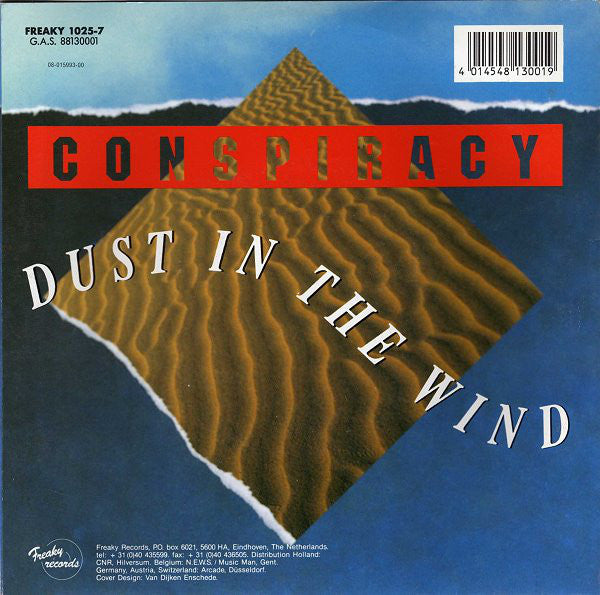 Conspiracy - Dust In The Wind 12522 Vinyl Singles Goede Staat