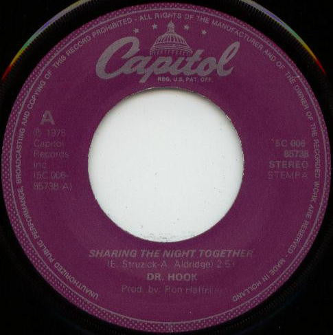 Dr. Hook - Sharing The Night Together
