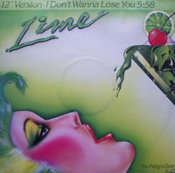 Lime - I Don't Wanna Love You (Maxi-Single) Maxi-Singles VINYLSINGLES.NL