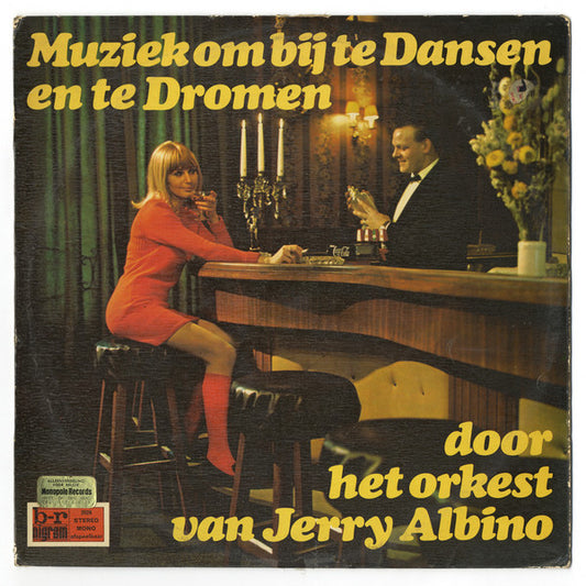 Jerry Albino - Muziek Om Bij Te Dansen En Te Dromen (LP) 41374 Vinyl LP VINYLSINGLES.NL