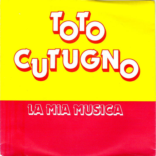 Toto Cutugno - La Mia Musica 25503 Vinyl Singles Goede Staat