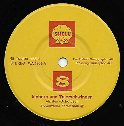 Appenzeller Streichmusik, Ländlerkapelle Zoge-n-am Boge - Ostschweiz = Suisse Orientale = Svizzera Orientale = East Switzerland 15953 Vinyl Singles VINYLSINGLES.NL