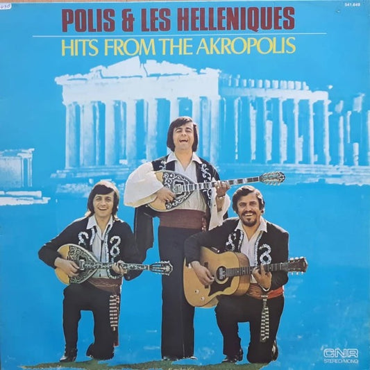 Polis & Les Helleniques - Hits from the akropolis (LP) (B) 46740 Vinyl LP Gebruikssporen!