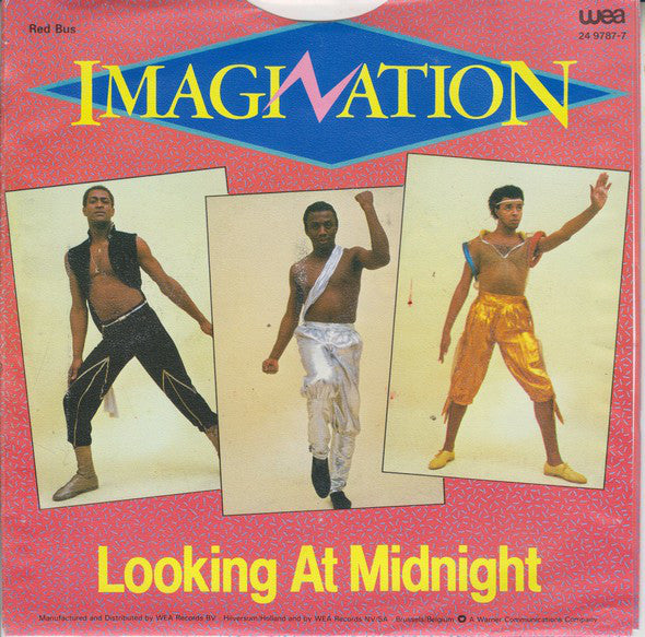 Imagination - Looking At Midnight 10665 Vinyl Singles VINYLSINGLES.NL