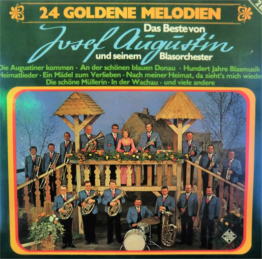 Josef Augystin 24 Goldene Melodien (LP) 44327 Vinyl LP VINYLSINGLES.NL