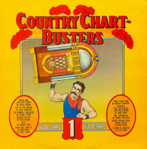 Various - Country Chart Busters Volume 1 (LP) Vinyl LP VINYLSINGLES.NL