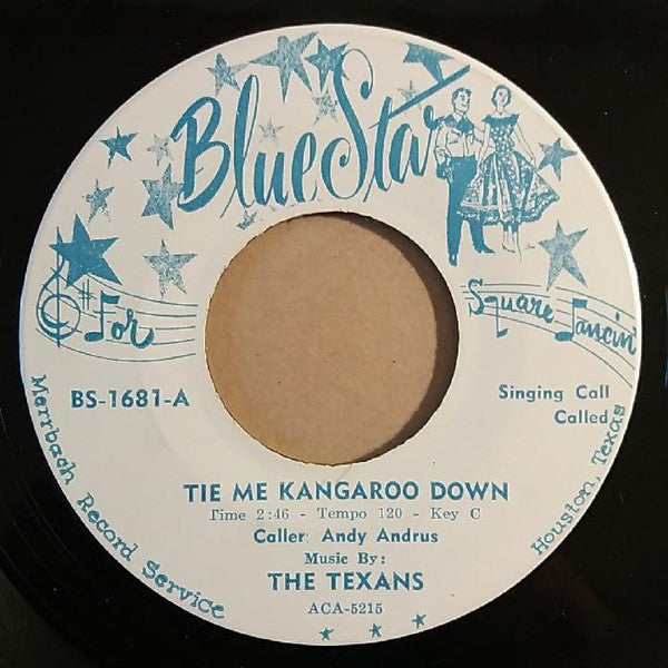 Texans - Tie Me Kangaroo Down 23874 Vinyl Singles Goede Staat