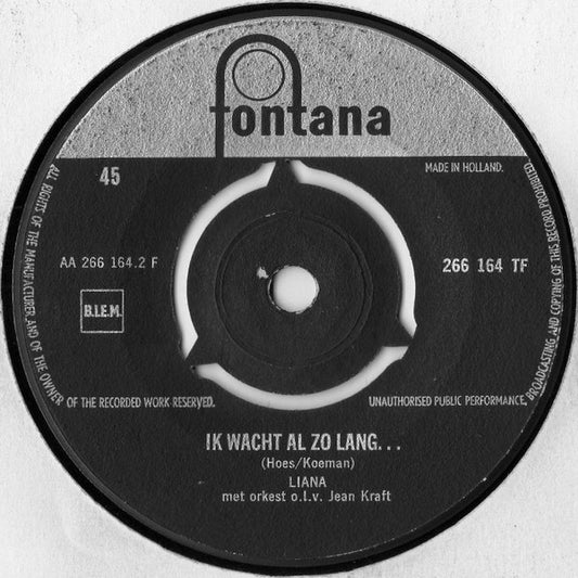 Liana - Witte Anjers