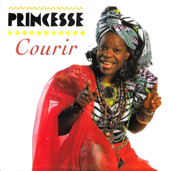 Princesse - Courir Vinyl Singles Vinyl Very Good (VG) <br> Hoes Good Plus (G+)