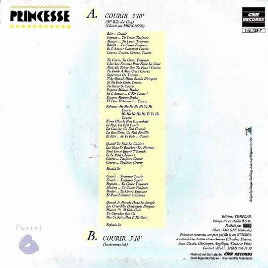 Princesse - Courir