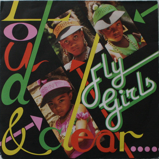 Fly Girls - Loud & Clear 26998 Vinyl Singles Goede Staat