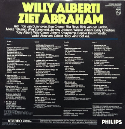 Willy Alberti - Ziet Abraham (LP) 42284 Vinyl LP VINYLSINGLES.NL