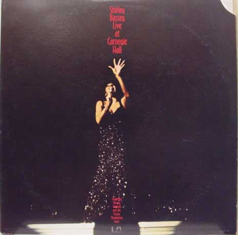 Shirley Bassey - Live At Carnegie Hall (LP) 49419 Vinyl LP Dubbel VINYLSINGLES.NL