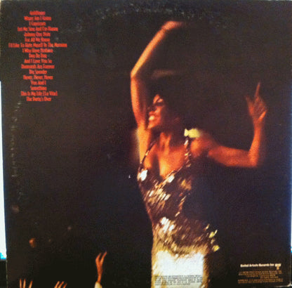 Shirley Bassey - Live At Carnegie Hall (LP) 49419 Vinyl LP Dubbel Goede Staat