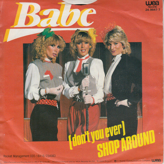 Babe - (Don't You Ever) Shop Around 11407 Vinyl Singles VINYLSINGLES.NL