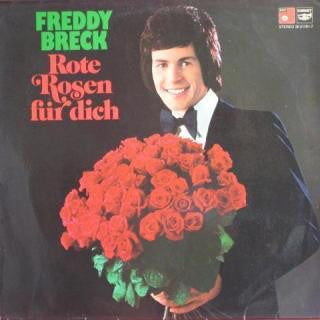 Freddy Breck - Rote Rosen Für Dich (LP) 43871 45163 41605 45318 Vinyl LP VINYLSINGLES.NL