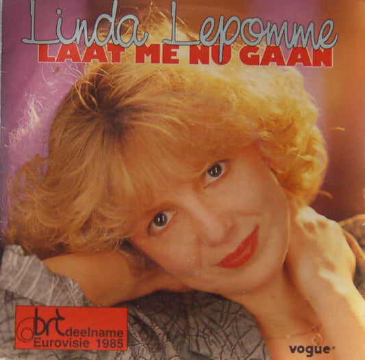 Linda Lepomme - Laat Me Nu Gaan Vinyl Singles Vinyl Very Good (VG) <br> Hoes Good Plus (G+)