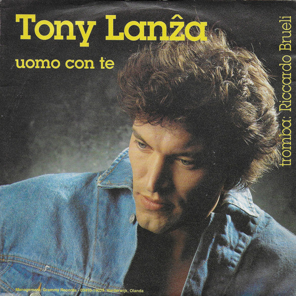 Tony Lanza - Uomo Con Te 16664 Vinyl Singles VINYLSINGLES.NL