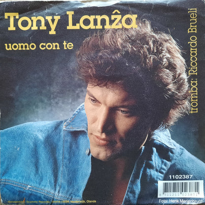 Tony Lanza - Uomo Con Te 16664 Vinyl Singles VINYLSINGLES.NL