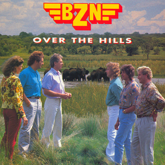 BZN - Over The Hills 30053 Vinyl Singles VINYLSINGLES.NL