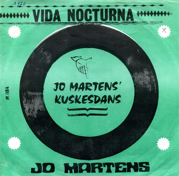 Jo Martens - Jo Martens' Kuskesdans Vinyl Singles VINYLSINGLES.NL