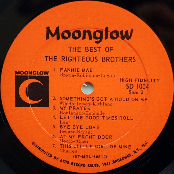 Righteous Brothers - The Best Of The Righteous Brothers (LP) 49559 Vinyl LP VINYLSINGLES.NL