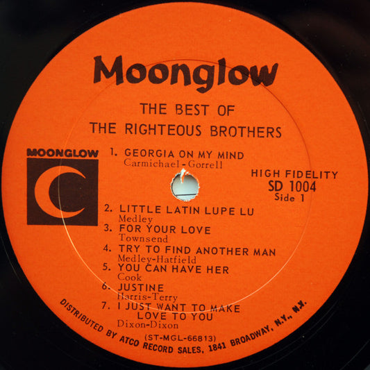 Righteous Brothers - The Best Of The Righteous Brothers (LP)