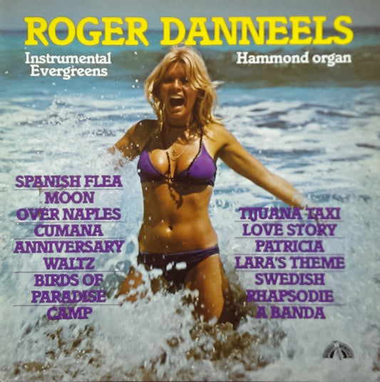 Roger Danneels - Instrumental Evergreens - Hammond Organ (LP) 42536 Vinyl LP VINYLSINGLES.NL