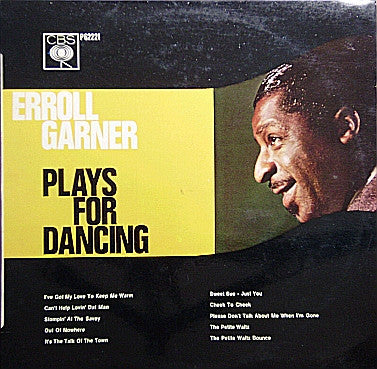 Erroll Garner - Plays For Dancing Vinyl LP VINYLSINGLES.NL