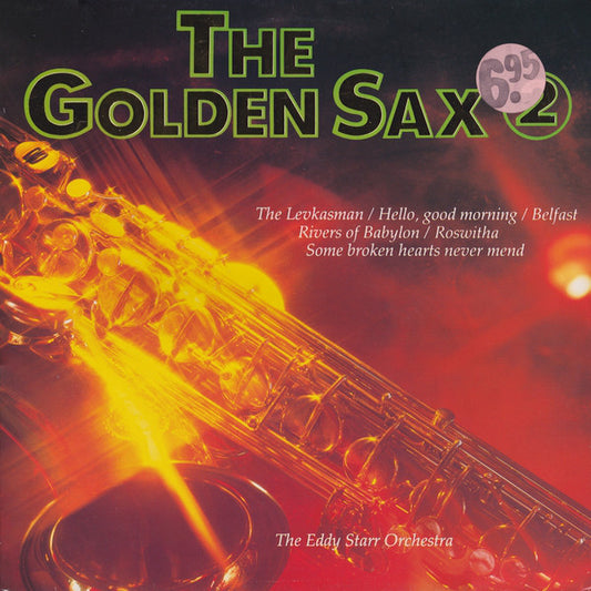 Eddy Starr Orchestra - The Golden Sax 2 (LP) 41965 Vinyl LP VINYLSINGLES.NL