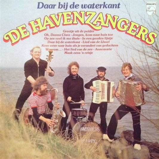 Havenzangers - Daar Bij De Waterkant (LP) Vinyl LP VINYLSINGLES.NL