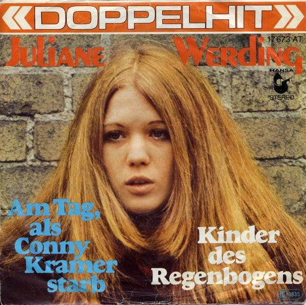 Juliane Werding ‎- Am Tag, Als Conny Kramer Starb 11394 Vinyl Singles VINYLSINGLES.NL