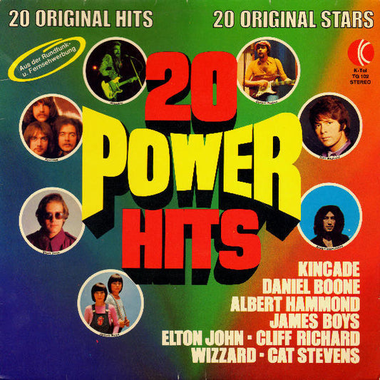 Various - 20 Power Hits (LP) 48360 Vinyl LP VINYLSINGLES.NL